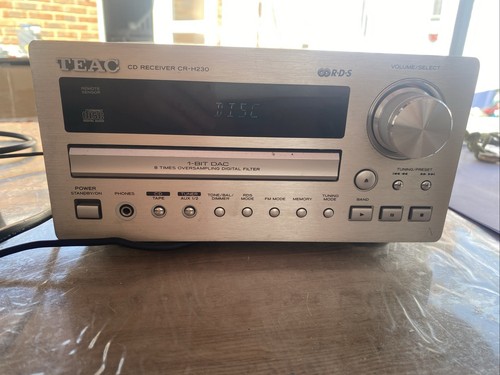 Teac h230 player - cr-h230, cd