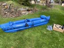 Fayron Inflatable Kayak & Paddle with hand pump 