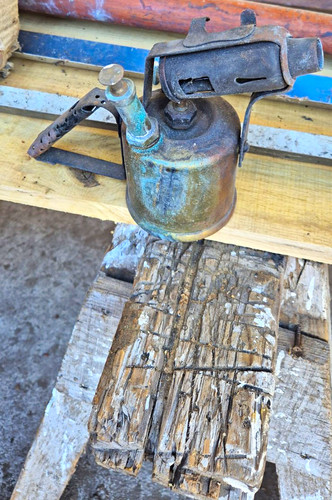 Vintage burmos paraffin - burmos,