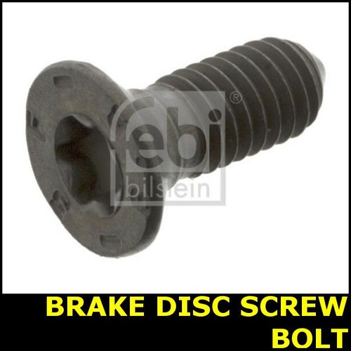 Brake disc screw bolt - brake,