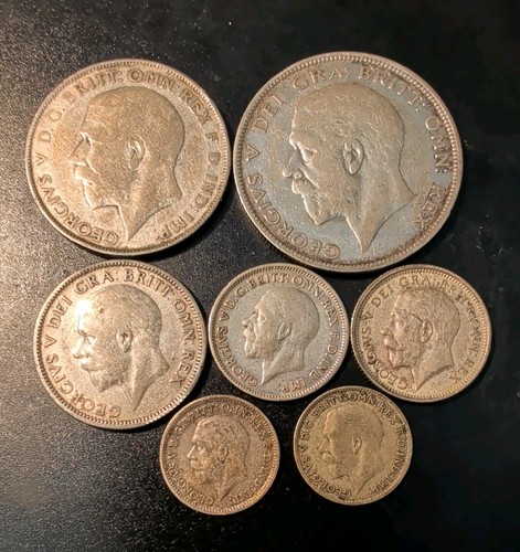 Lot british silver - lot, of