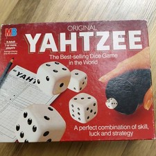 Vintage 1982 yahtzee - 1982, mb