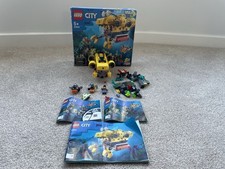 LEGO CITY: Ocean Exploration Submarine (60264)