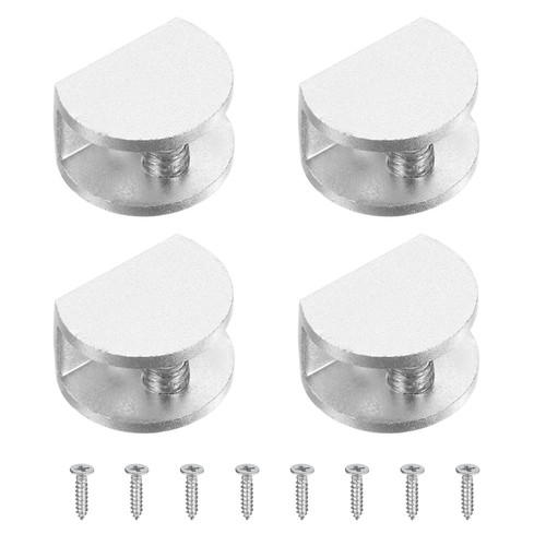 4pcs glass fixing - fixing, clip,