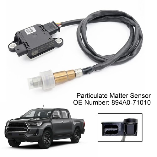 Particulate matter sensor - particulate,