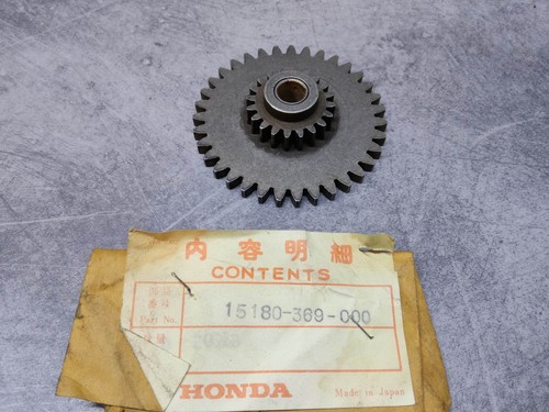 Oil pump sprocket - sprocket, cb360