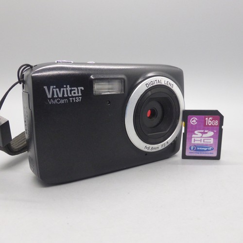 Vivitar vivicam t137 - vivitar, 12.1mp