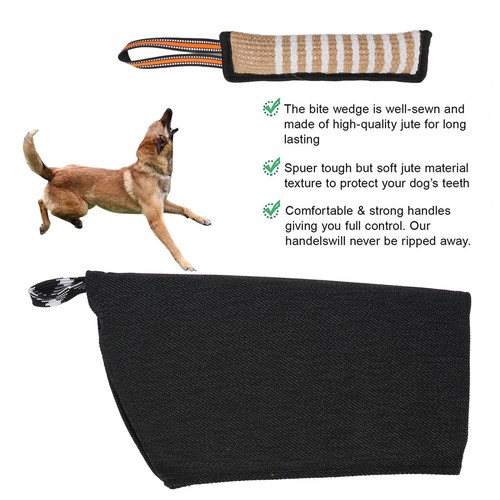Dog bite sleeve - dog, set
