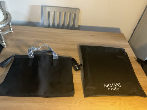 Armani code black - code, briefcase