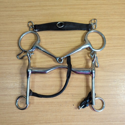 Complete double bridle - 5,