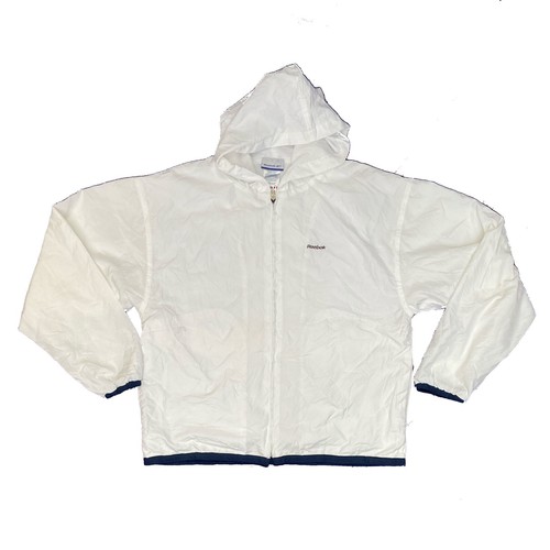 Vintage y2k reebok white shell - vintage,