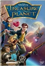 Treasure Planet DVD Children's
