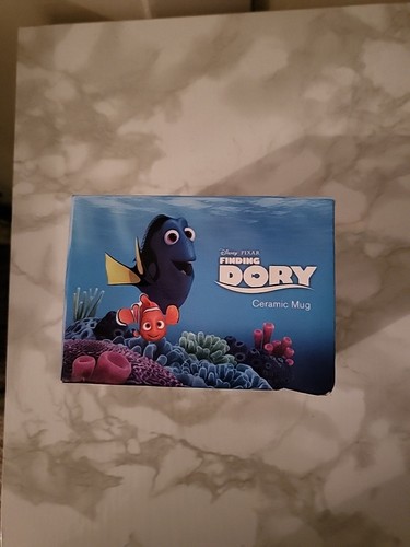 Finding dory ceramic mug - dory,