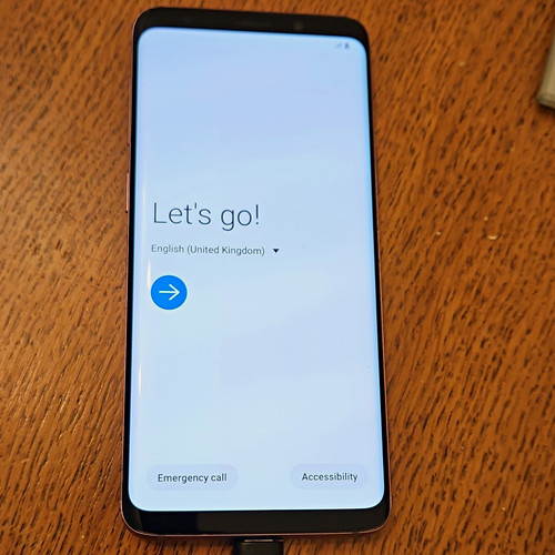 Samsung galaxy 64mb black - s9,