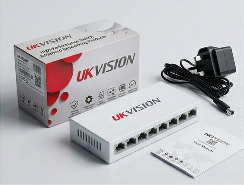 Ukvision port gigabit - port, fast
