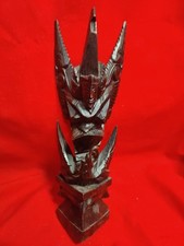 Vishnu riding Garuda Bird