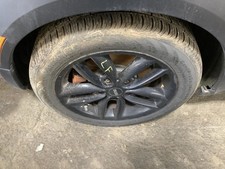 Wheel 17x7 5 Twin Spoke Black