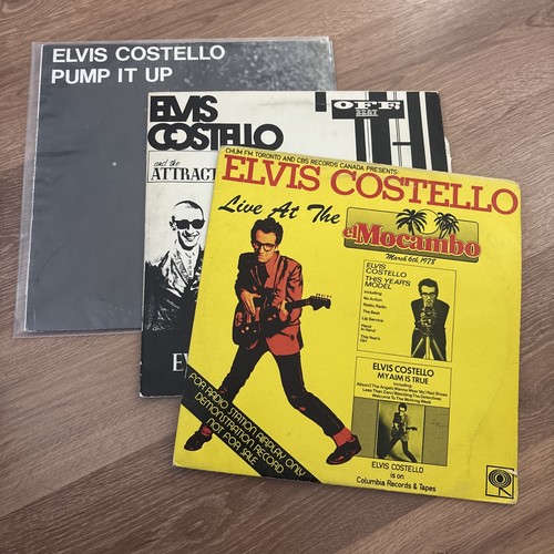 Elvis costello live - elvis, vinyl