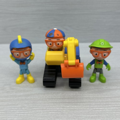 Blippi digger excavator toy - blippi,