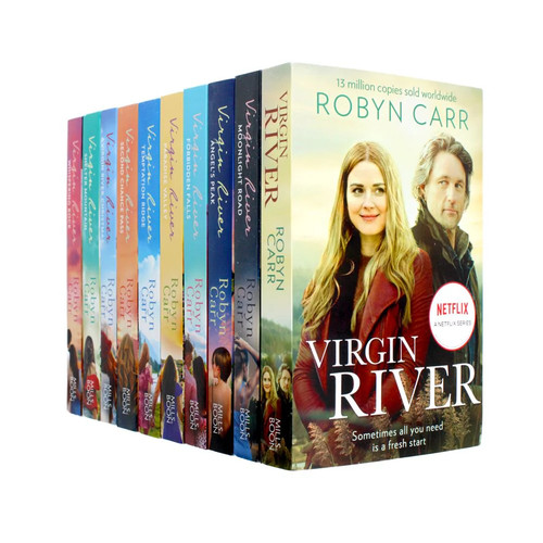 Virgin river series books - river, 1-10