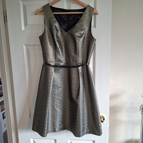 Gok metallic dress - dress, size