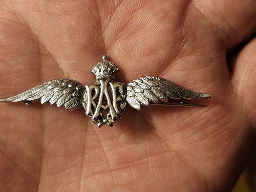 Ww2 raf sweetheart brooch - raf,