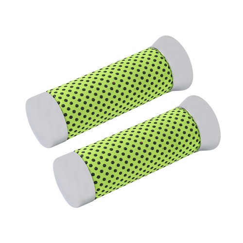 Custom bicycle grips vinyl - bicycle, dot