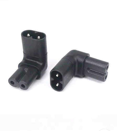 Iec 320 degree up - c7-c8, &