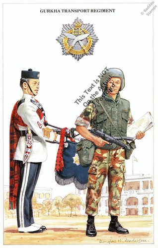Gurkha transport regiment - transport,