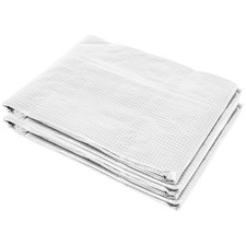 Outsunny 3 x 2 x 2m Greenhouse Cover w/ Windows, White , Refurbished