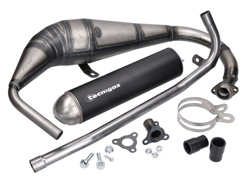 Exhaust tecnigas box for - e-box,