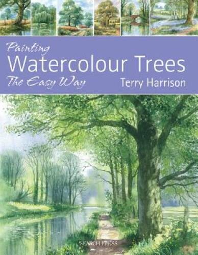 Painting watercolour trees the - watercolour,