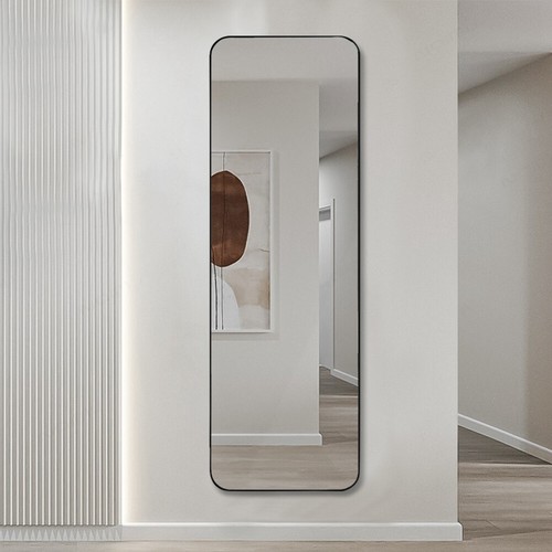 Wall full length mirror - wall, shower