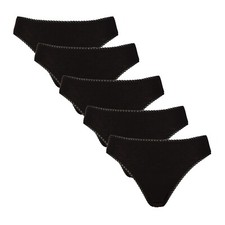 Womens Bamboo Briefs, Mid