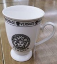 Ceramic Mugs Set Of 6 Classic White Tea Coffee Ideal Gift