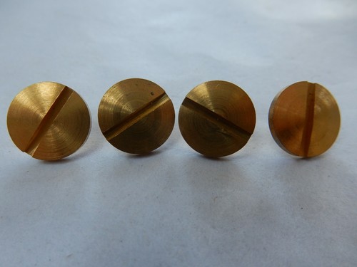 Brass nuts art - era,