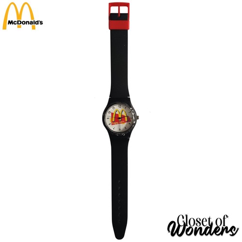 Mcdonalds analogue watch and - watch,