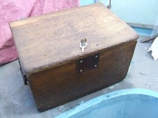 Wooden Cash Box with  Midland