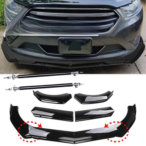 Front bumper lip splitter - front,