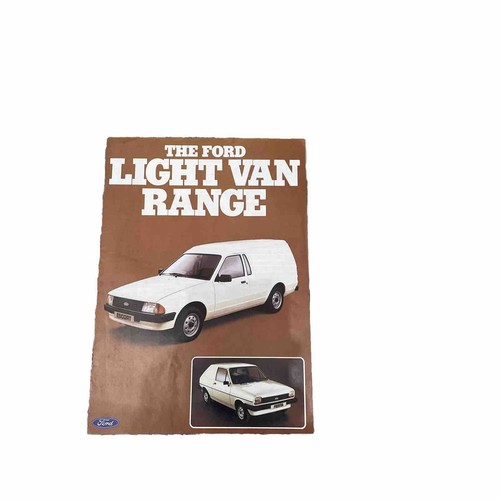 Ford light van range - van, original