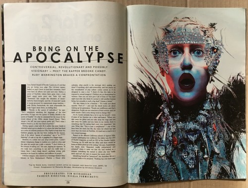 Brooke candy rare uk - ~,