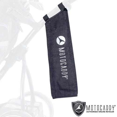 Motocaddy golf trolley - motocaddy, towel