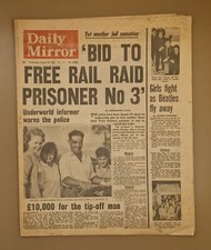 Daily Mirror Newspapers - NOT