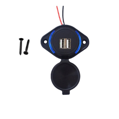 Dual usb socket charger - dual,