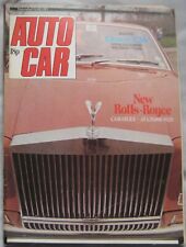 Autocar 8 March 1975 featuring Rolls-Royce Camargue, Citroen 2CV, Ford Escort