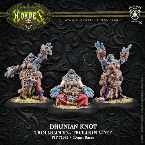 Trollblood dhunian knot - trollblood,