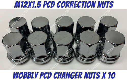 Alloy wheel wobbly nuts - alloy,