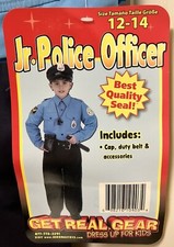 Child Police Man Officer