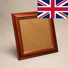 Spicer Hallfield Ridings T8 - 10x10" - Dark Wood Effect Photo Presentation Frame