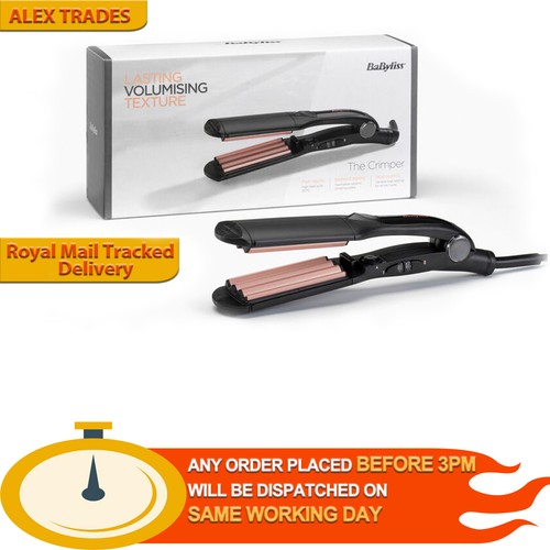 Babyliss 2165cu pro crimper - babyliss,